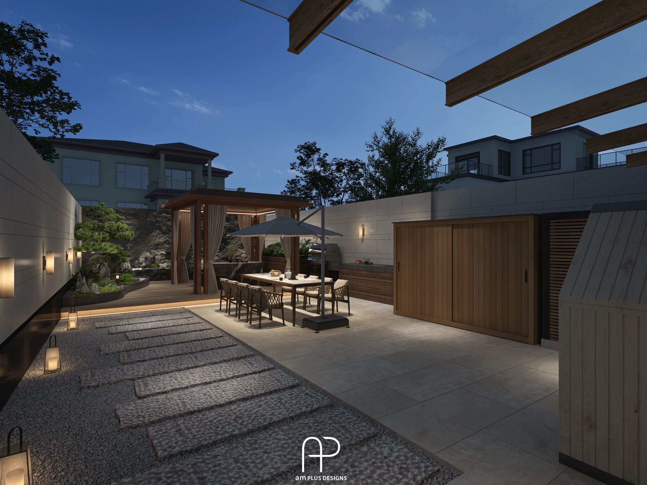 04 後花園夜景_结果